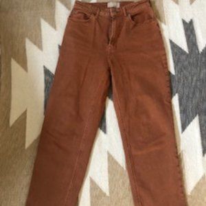 Everlane Curvy Way High Jean Size 29, Inseam 27.5"